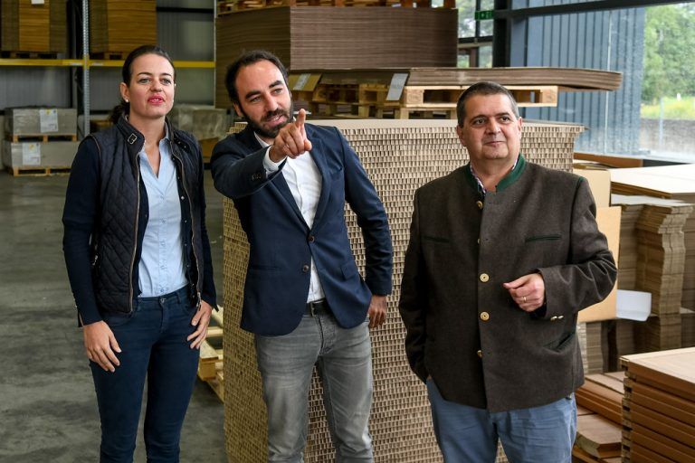 Alexander Abbrederis ist auch Vorsitzender der Jungen Wirtschaft Vorarlberg.