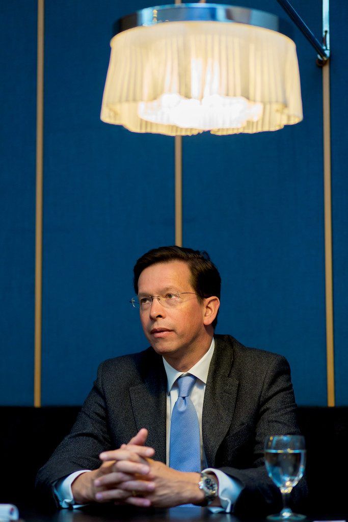 Kommissionssprecher Winterstein im VN-Interview über EU-Mythen und Irreführung.