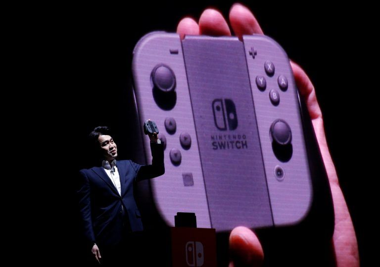 Alle Nintendo-Hoffnungen ruhen auf der neuen Switch. Reuters