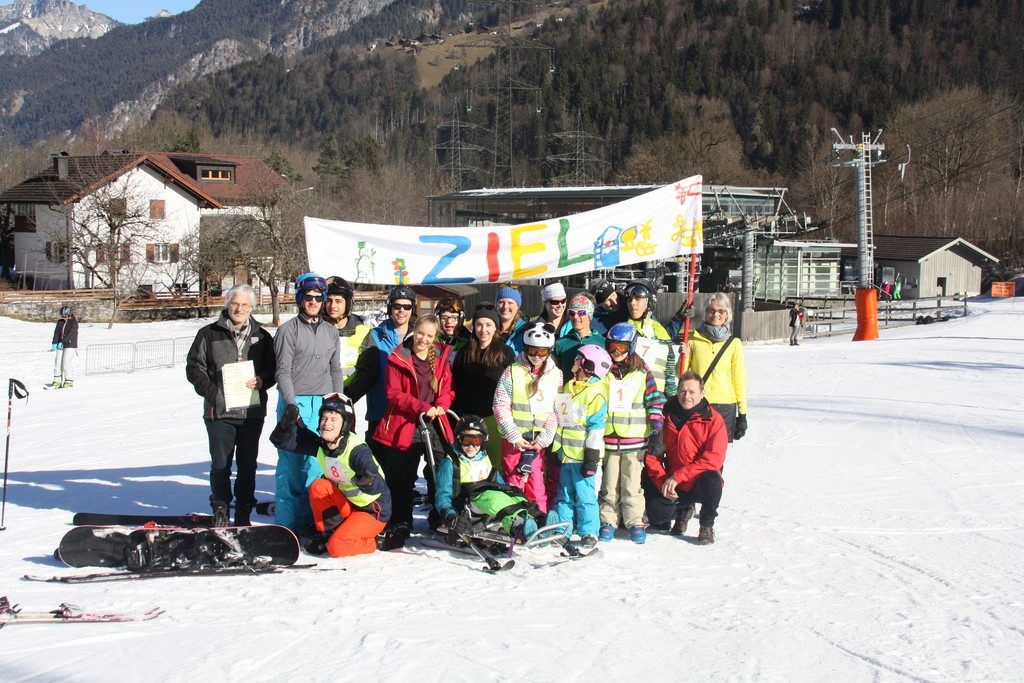 Skikurs für Kinder und Jugendliche mit Handicap