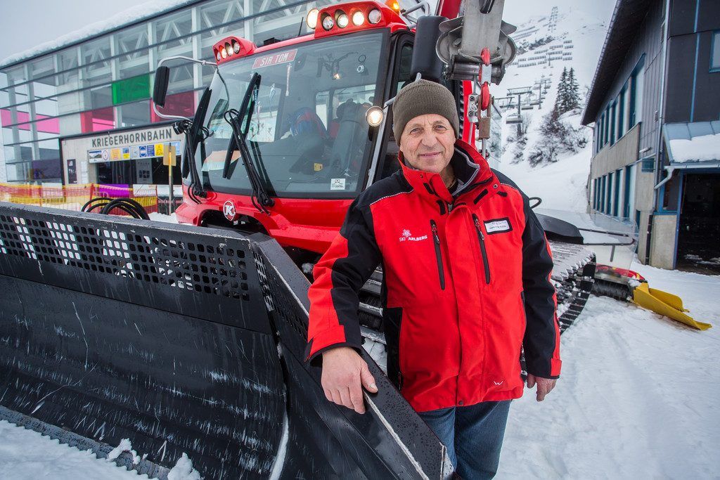 Mit 450 PS auf der Piste