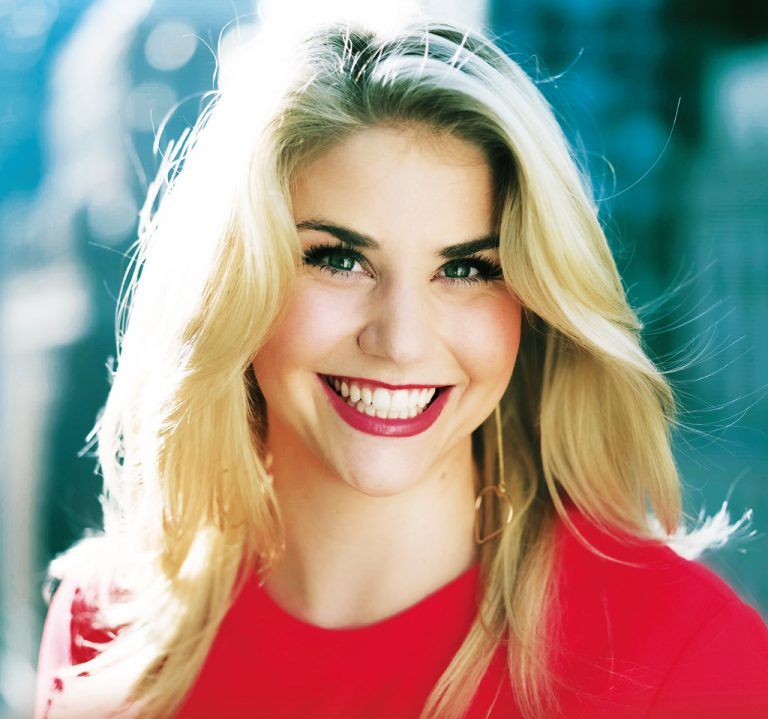 Als Gewinnerin bei „Deutschland sucht den Superstar“ wurde Beatrice Egli 2013 bekannt. foto: allgäu concerts/egli
