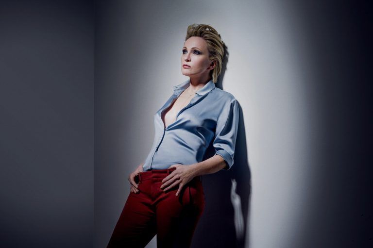 Als Liveinterpretin entfaltet die französische Sängerin Patricia Kaas ihr ganzes Können. foto: patricia kaas
