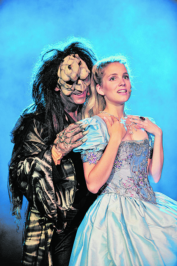 Karten gewinnen für eines der romantischsten Musicals