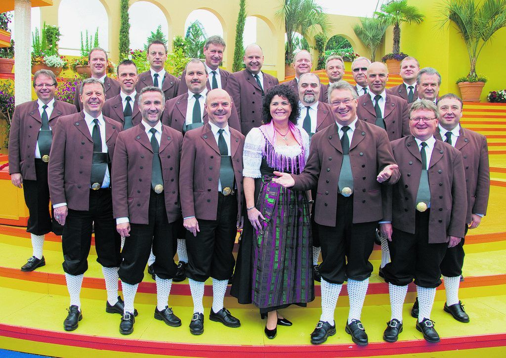 5 x 2 Karten für die Egerländer