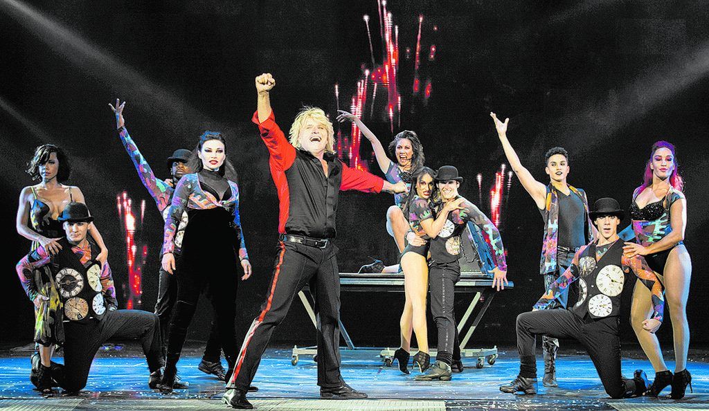 Karten gewinnen für die neue Illusionsshow von Hans Klok