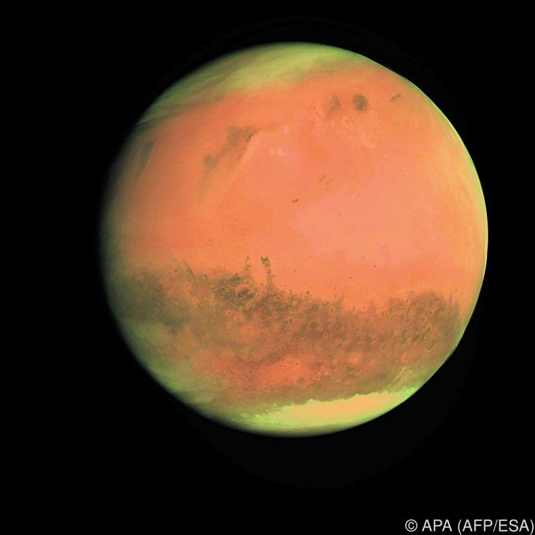 Am 31. Juli kommt der Mars der Erde so nah wie selten. APA