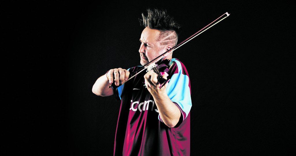 5 x 2 Karten für Nigel Kennedy gewinnen