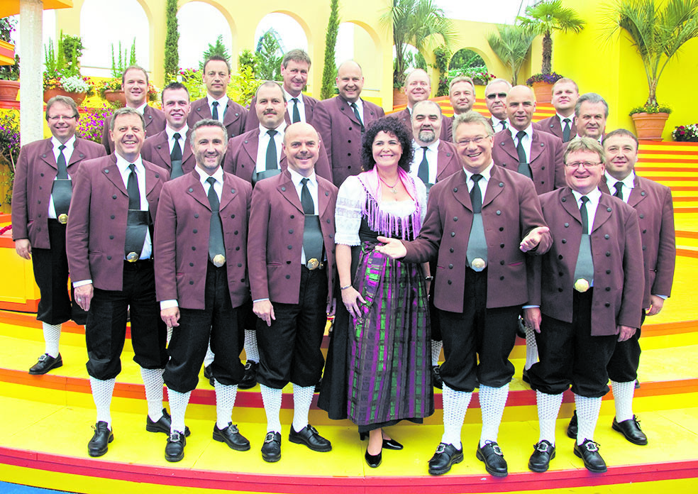 Ernst Hutter und die Egerländer Musikanten