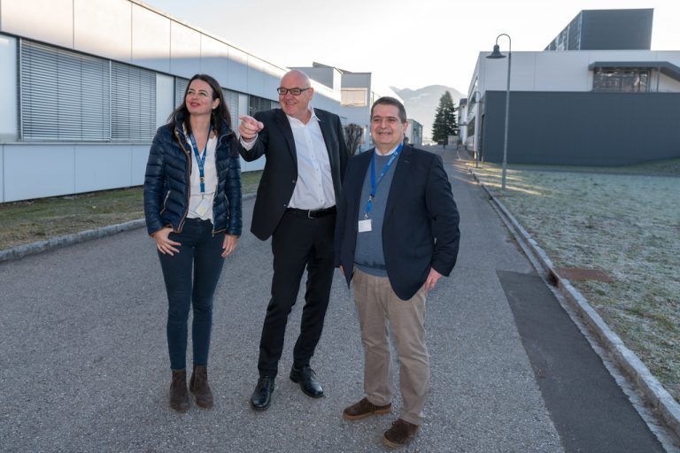 Am Hauptsitz in Rankweil sollen 50 bis 60 Millionen Euro investiert werden.