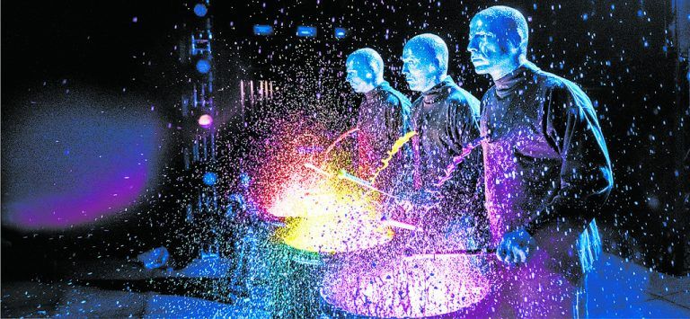 Am Mittwoch, 31. Jänner 2018 präsentiert die Blue Man Group ihre Erfolgsshow im Festspielhaus Bregenz. veranstalter
