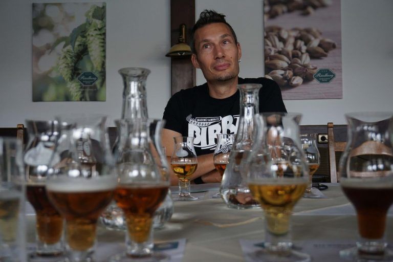 Am Sonntagabend steht fest wer Biersommelier-Weltmeister ist. Markus Rüf jedenfalls hat sich viel vorgenommen. M. Rüf