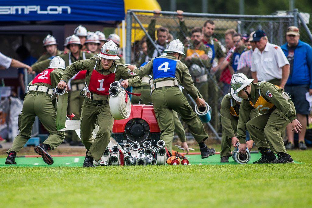 Spannender Kampf um den goldenen Helm