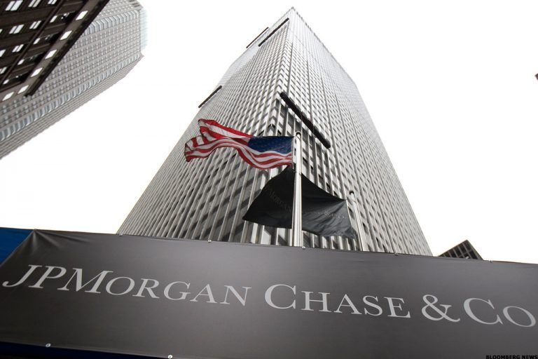 Amerikanische Finanzmacht: Die Bank JPMorgan Chase wurde von Tony Drexel und JP Morgan gegründet. Foto: JPM/The Street