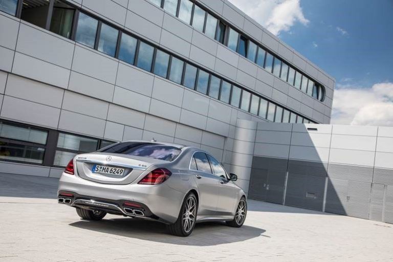 AMG-Heck: Power in Reinkultur.