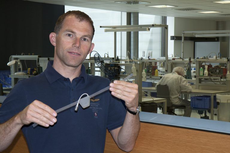 A.M.I. hat aufgrund seines sehr guten Schutzrechtsmanagements auf dem Markt die Nase vorn. Im Bild: CTO Dr. Martin Hohlrieder. Foto: Firma