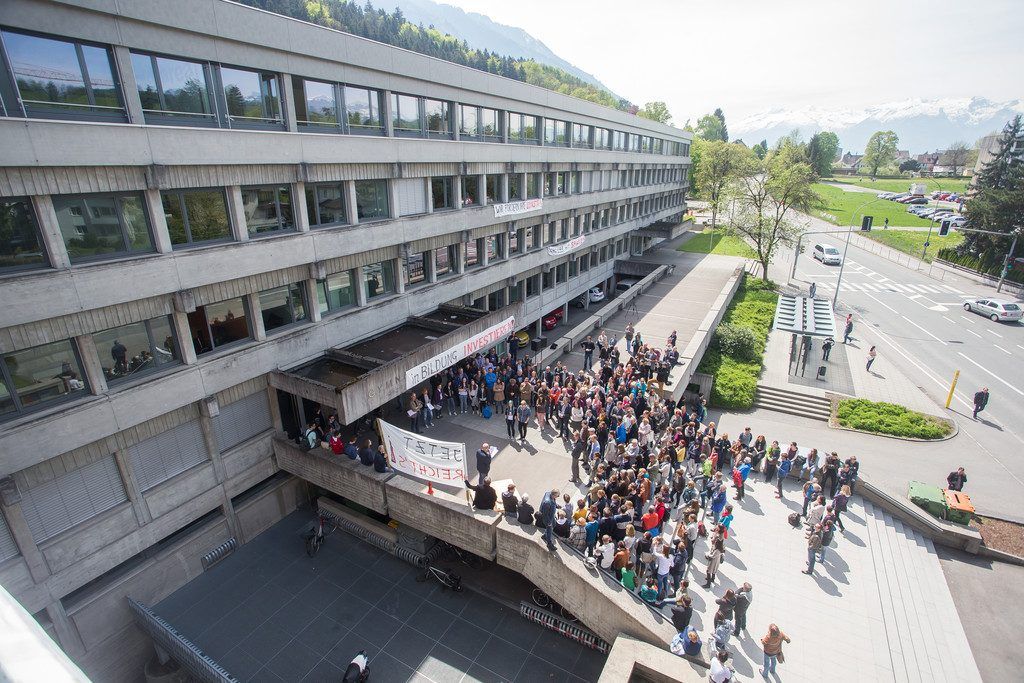 Pädagogische Hochschule Vorarlberg droht Verlust der Eigenständigkeit.