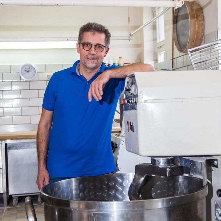 An diesem Wochenende kann Peter Wund wenig rasten: Es ist Kilbi. VN/Steurer