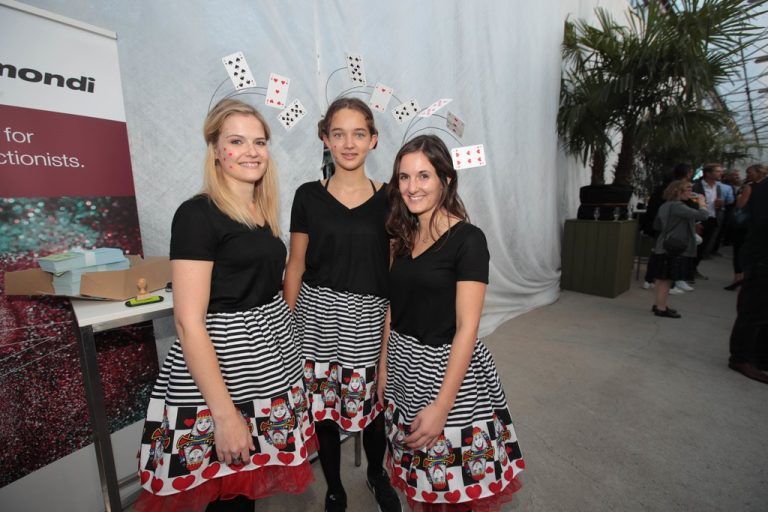 Andrea Petermann, Monika Rauch und Gabriela Harmtodt.