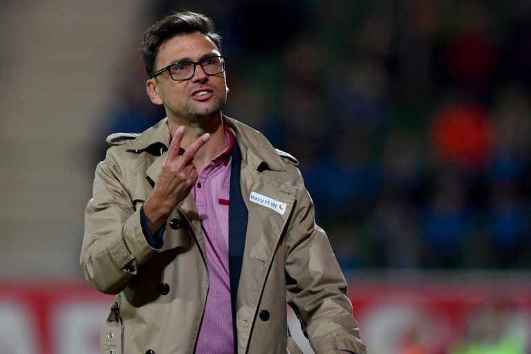 Andreas Lipa steht in Lustenau permanent unter Beobachtung. Er und seine Mannschaft brauchen dringend Siege, um wieder in ruhige Fahrwasser zu kommen.???