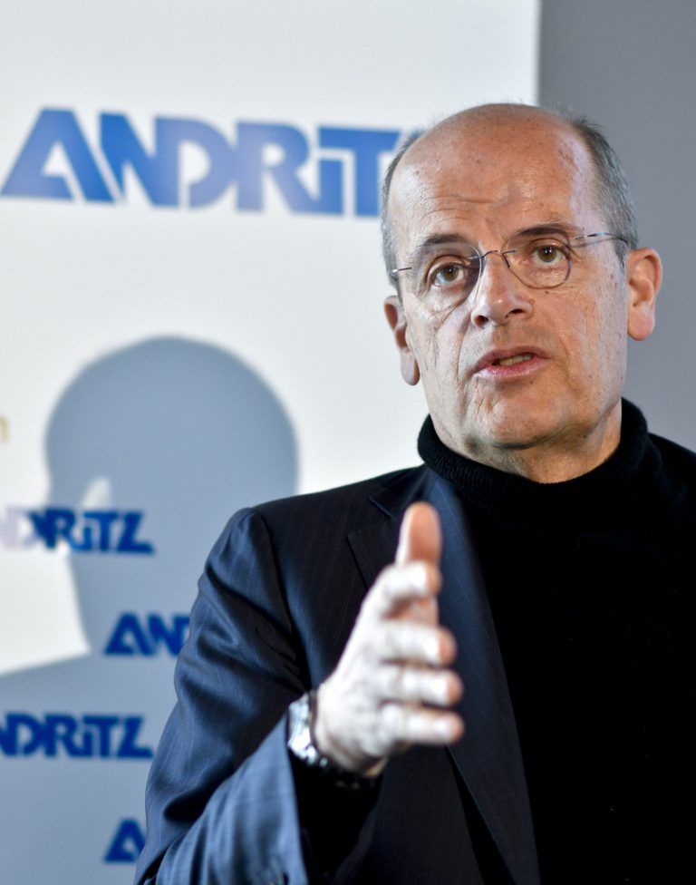 Andritz-Chef Wolfgang Leitner hat laut AK am besten verdient. APA