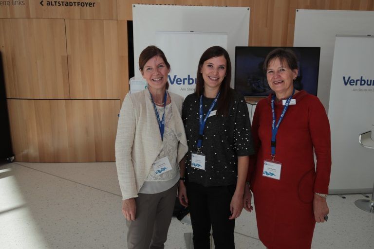 Angelika Nehiba, Carina Putz und Ulrike Mayrhofer (Verbund).