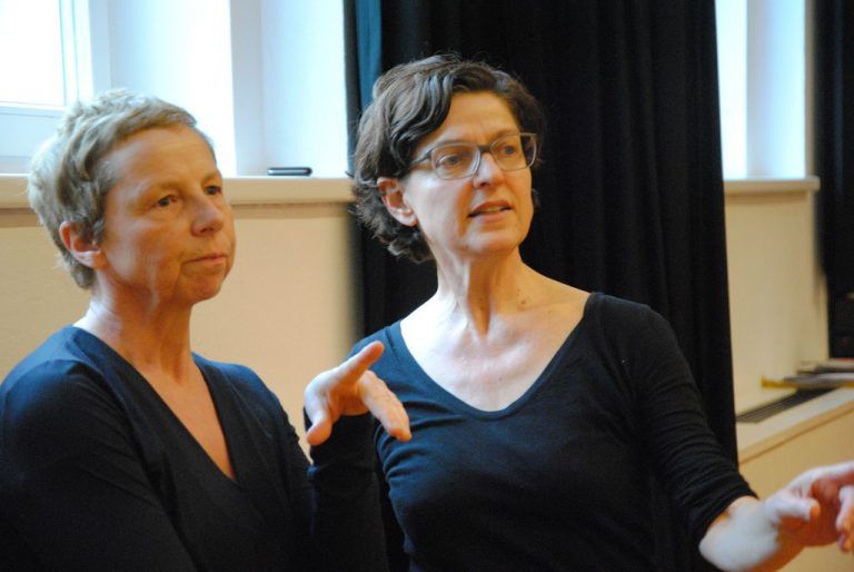 Anne Thaeter und Brigitte Walk vom walktanztheater.com.