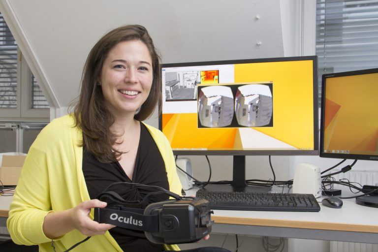 Annette Mossel hat die Innovation mitentwickelt. foto: TU WIEN