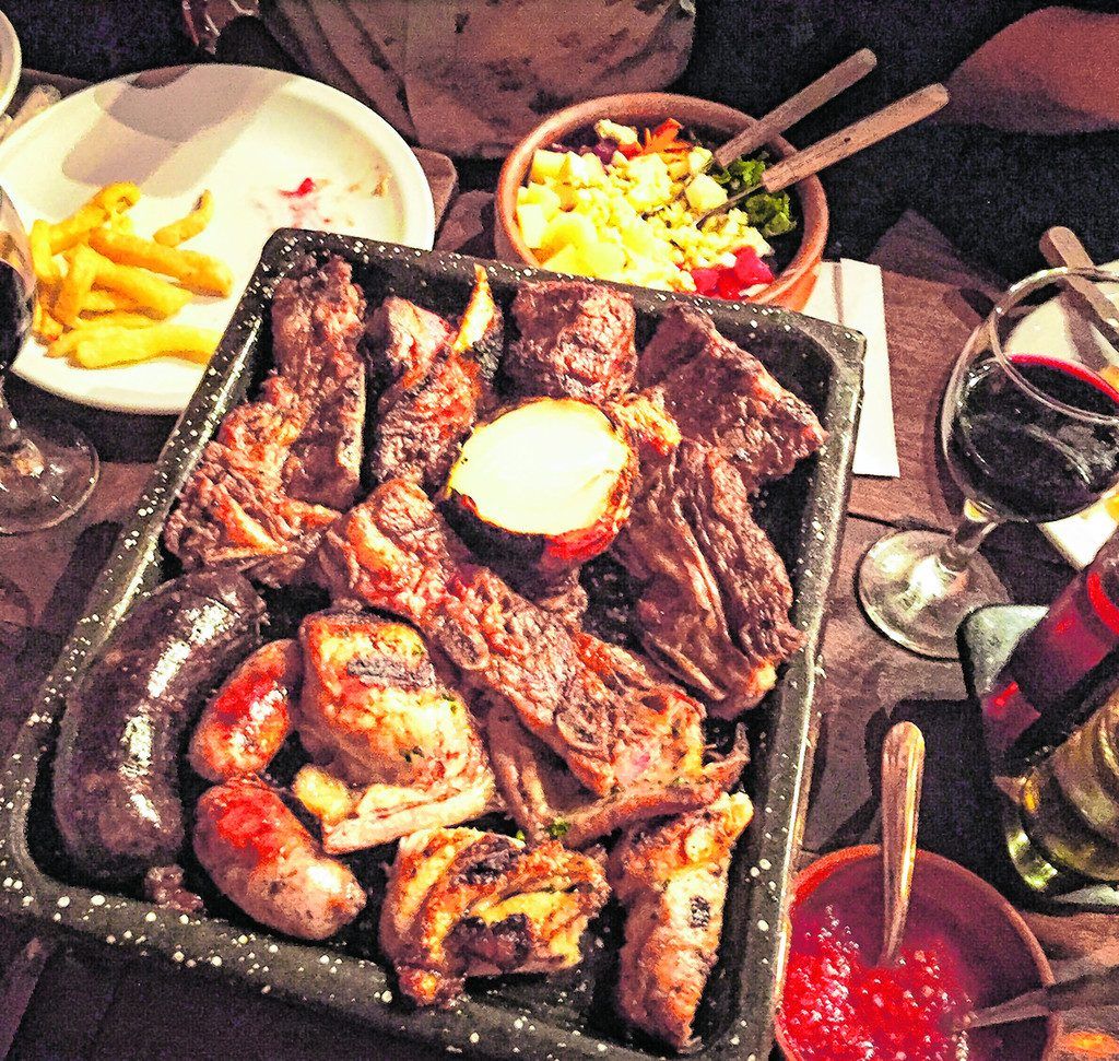 Das Nationalgericht: Asado