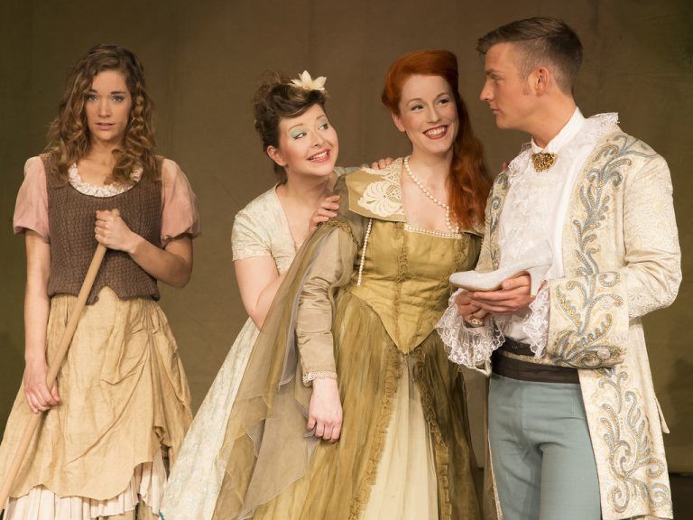 „Aschenputtel – Das Musical“, ein märchenhafter Klassiker am Samstag im Kulturhaus. foto: theater liberi