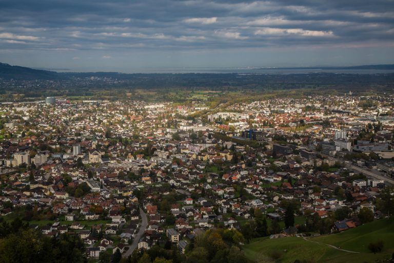 Auch dem florierenden Wirtschaftsraum Vorarlberg stehen große Herausforderungen bevor. VN/Steurer, AK