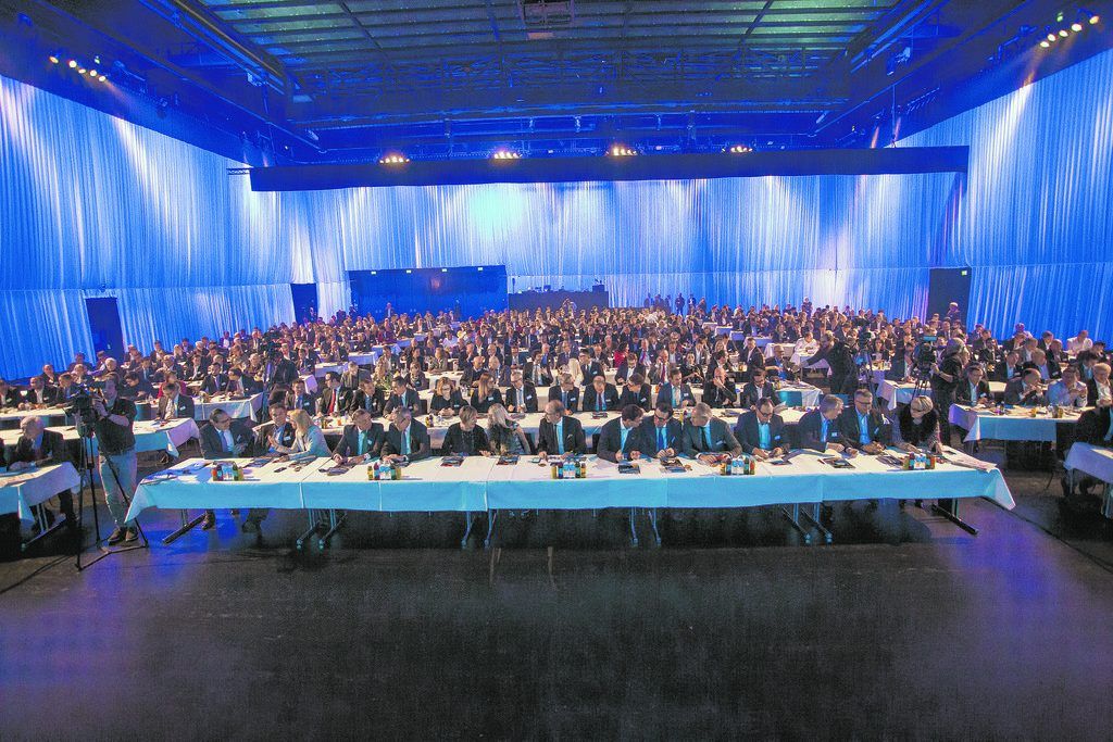 Ein Forum für die Wirtschaft