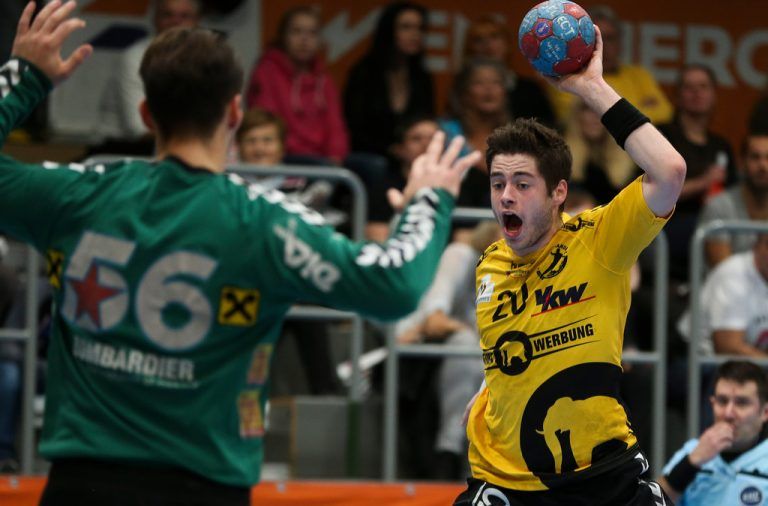 Auch die fünf Tore des Bregenzers Ante Esegovic halfen bei der Niederlage in Wien gegen die Fivers nicht. gepa