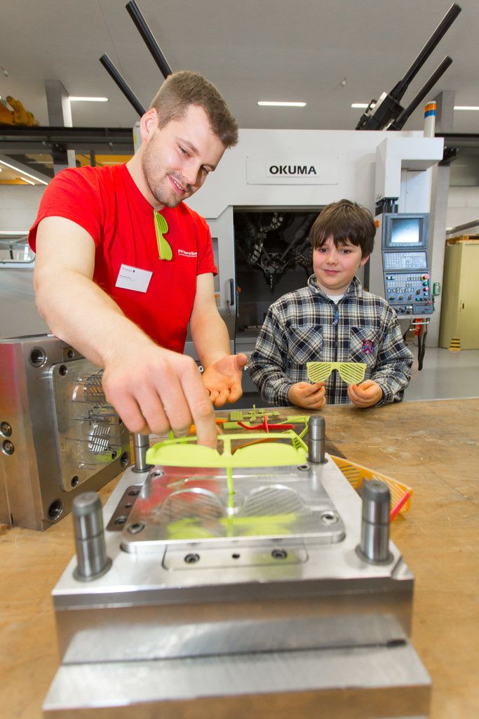 Auch die Jüngsten zeigten reges Interesse.
