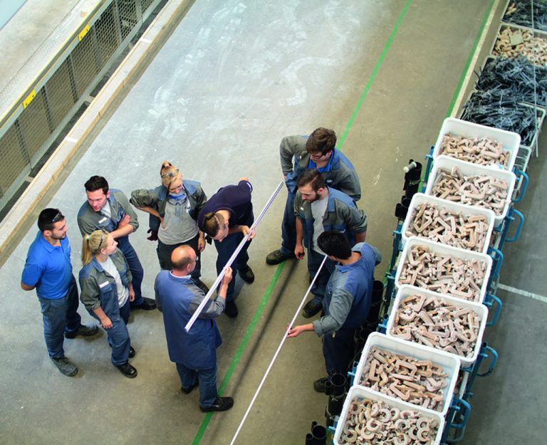 Auch die Lehre 4.0 braucht engagierte Lehrlinge, die den Willen zur Ausbildung zeigen. Das funktioniert allerdings sehr gut.