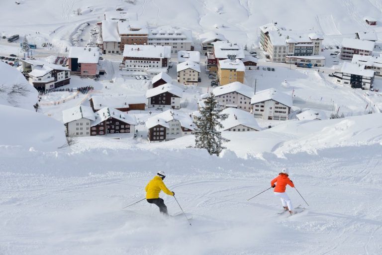 Auch heuer ein Tummelplatz für Könige und viel Prominenz: der Arlberg als Wintersporteldorado.