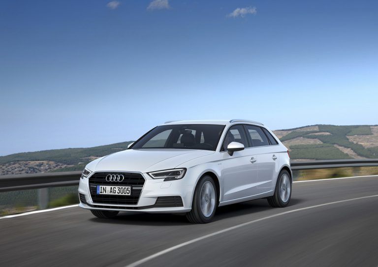 Audi A3 Sportback g-tron: Für den Kompakten offerieren die Ingolstädterals Alternative zu Benzin-, Diesel- und Elektro- auch Erdgas-Antrieb.