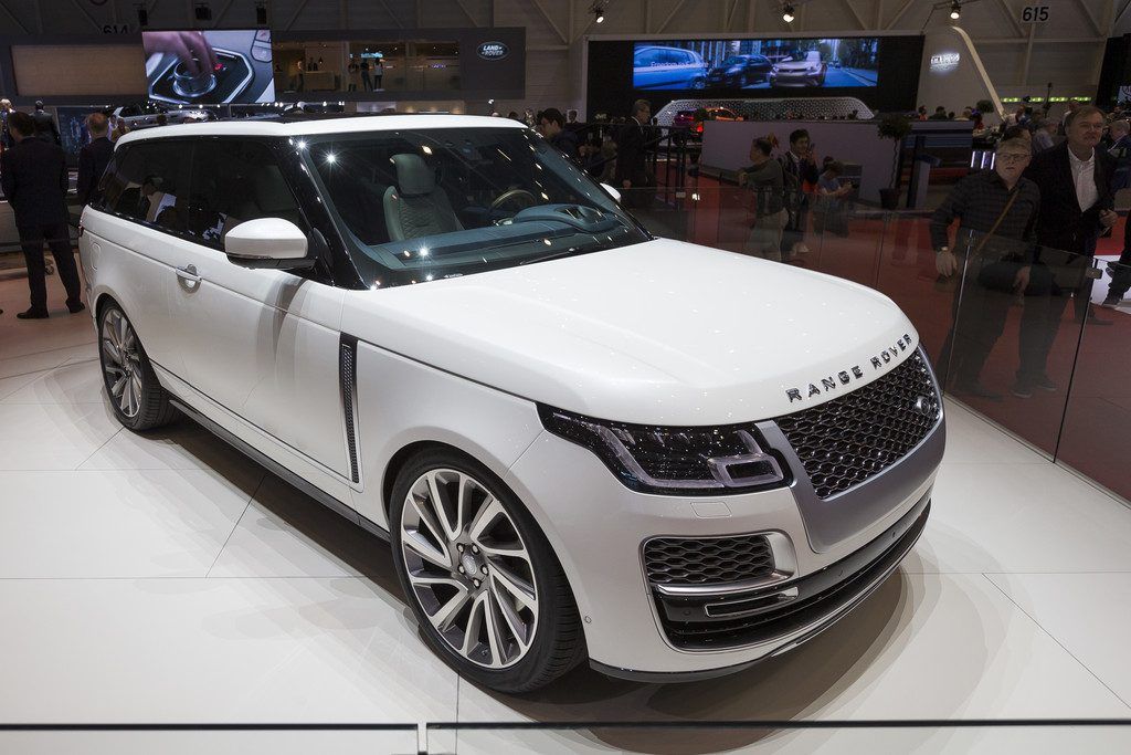Coupé als Hommage an ersten Range Rover