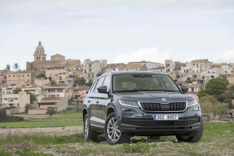 Auf Basis des VW Tiguan bringt Skoda im März den neuen Kodiaq. Die VN sind das Kompakt-SUV bereits gefahren. Fotos: werk
