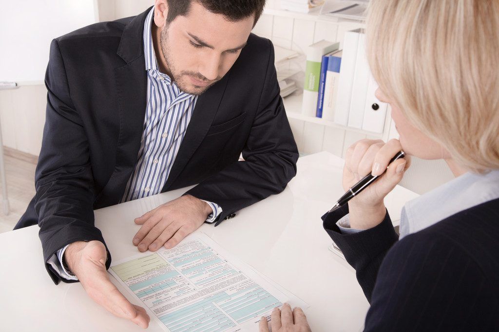 Zum Gespräch, bitte!