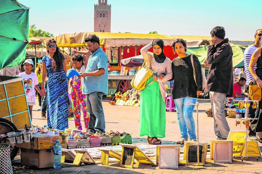 Marrakesch: Im Bann der Schalmei