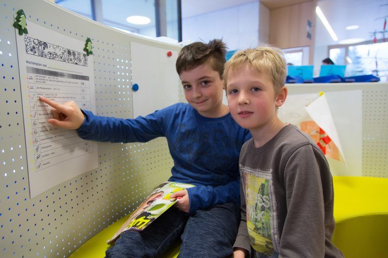 Auf dem Plan der Vorarlberger Schulverantwortlichen steht auch die Ganztagsschule. Foto: VN/Hofmeister