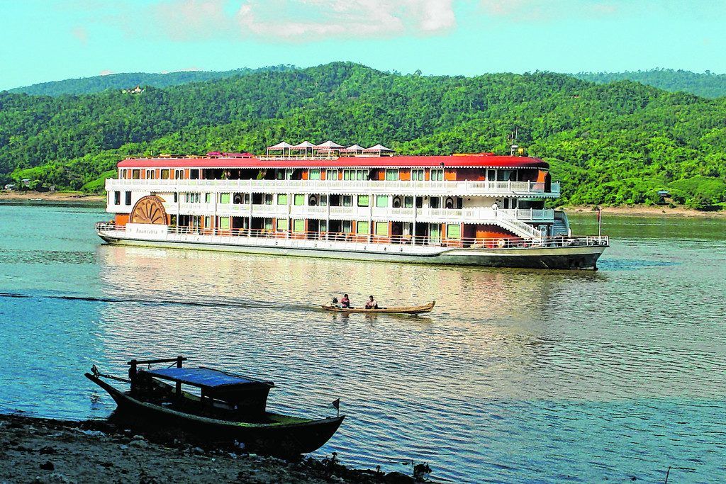 Auf den Spuren Orwells in Burma