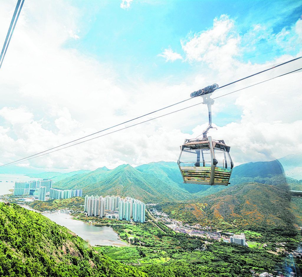Hongkongs größte Insel: Lantau