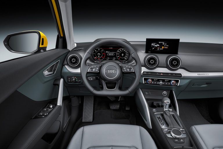 Auf Perfektion in allen Details haben die Ingolstädter im Interieur geschaut.