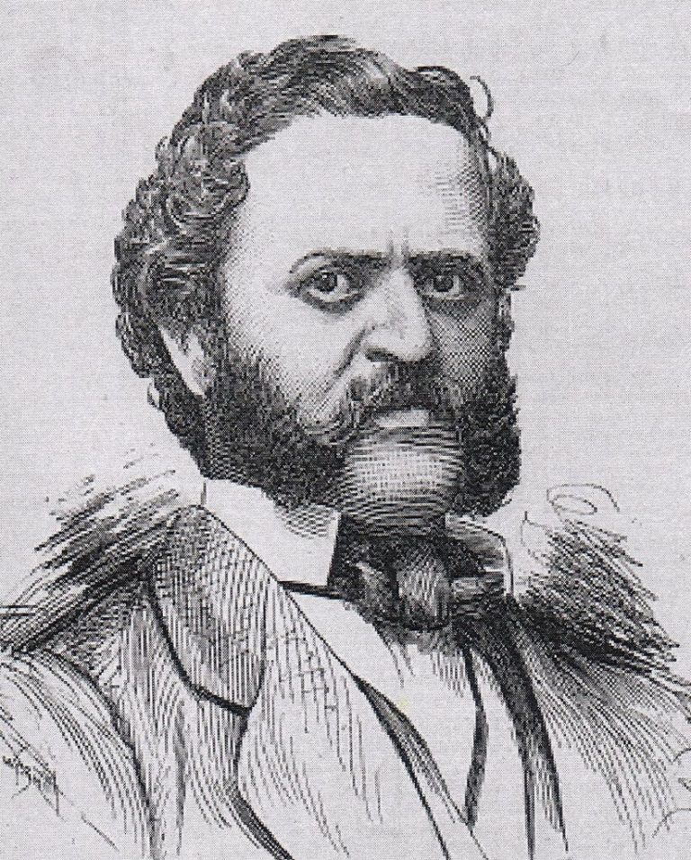 August Brentano aus Hohenems wurde Buchhändler in New York.