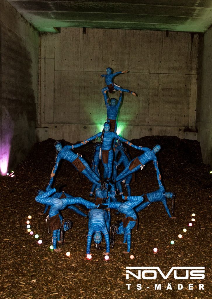 „Avatar“ ist das Motto der neuen Choreographie. Foto: Bertram Frei