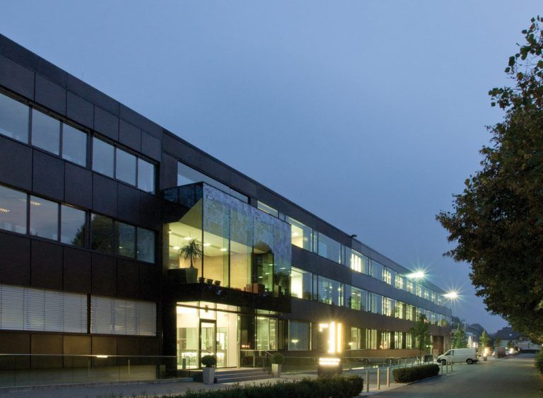 Bachmann electronic (im Bild Zentrale Feldkirch) wurde 1970 gegründet. Bachmann