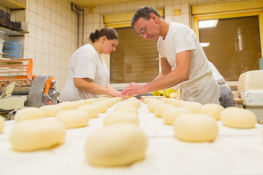 Ruhe bewahren, weiter backen