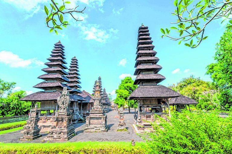 Bali wird oft „Land der 1000 Tempel“ genannt. Foto: Shutterstock